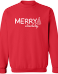 Personalized Family Merry T-Shirt - Family Christmas Apparel