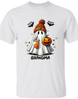 Personalized Halloween T-shirt | Personalized Fall T-shirt