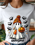 Personalized Halloween T-shirt | Personalized Fall T-shirt