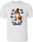 Personalized Halloween T-shirt | Personalized Fall T-shirt