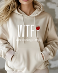 WTF wine family turkey Thanksgiving Shirt