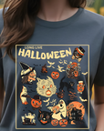 Long Live Halloween Vintage T-shirt