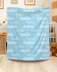 Personalized Fleece Blanket - Name Blanket | Great Christmas Gift