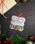 The Bestie Times Personalized Photo Ornament | Rearview Mirror Ornament