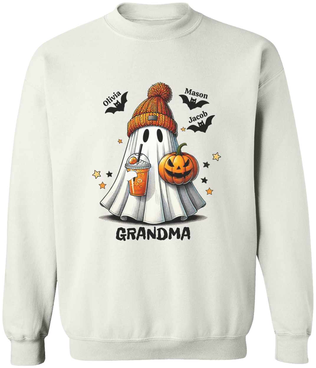 Personalized Halloween T-shirt | Personalized Fall T-shirt