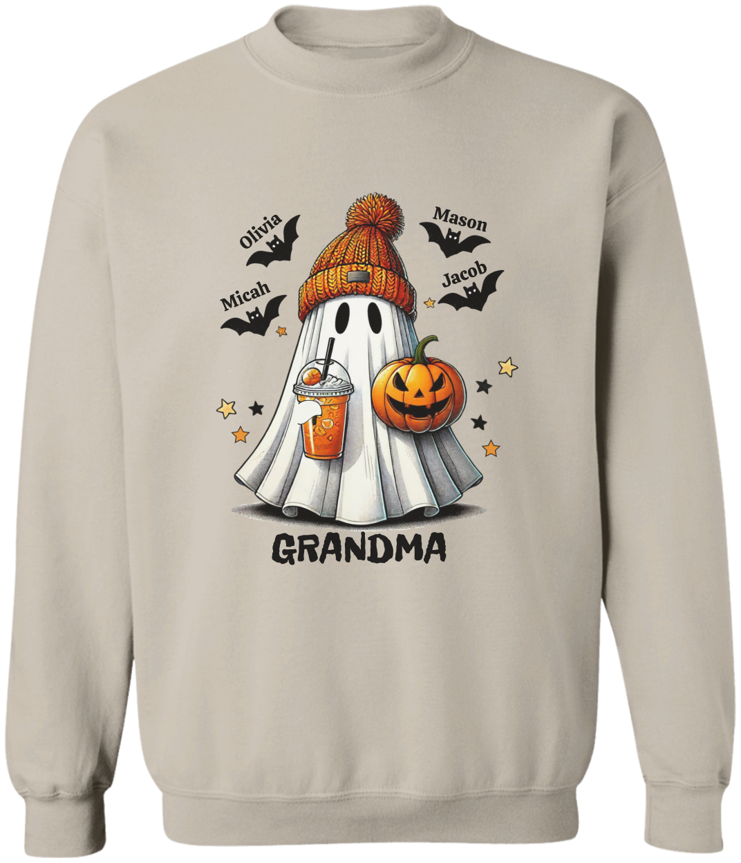 Personalized Halloween T-shirt | Personalized Fall T-shirt