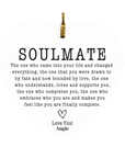 soulmate heart ornament