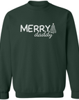 Personalized Family Merry T-Shirt - Family Christmas Apparel