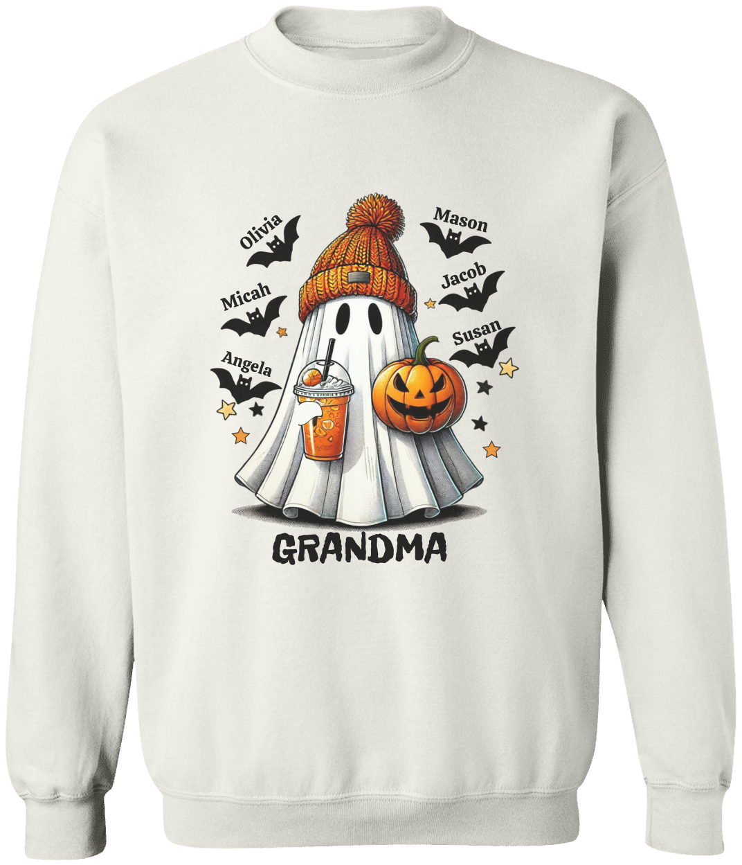 Personalized Halloween T-shirt | Personalized Fall T-shirt