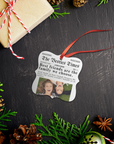 The Bestie Times Personalized Photo Ornament | Rearview Mirror Ornament