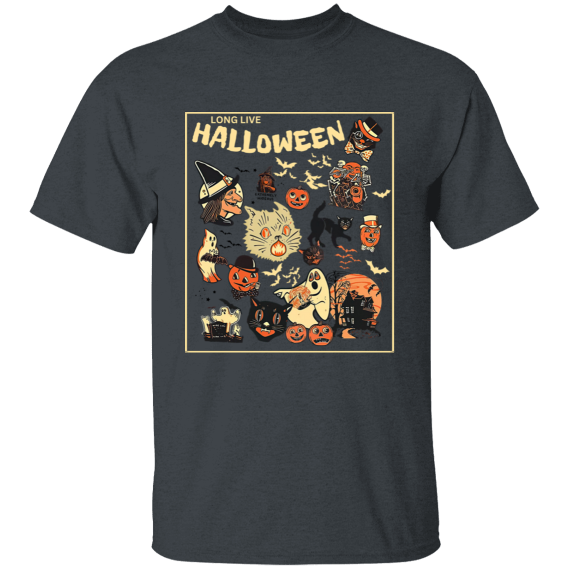 long live halloween vintage t-shirt