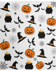 Halloween Blanket - Cozy Fleece Halloween Blanet