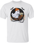 Ghost Bike Halloween T-Shirt - Sweatshirt - Mug