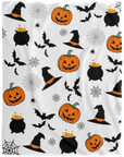 Halloween Blanket - Cozy Fleece Halloween Blanet