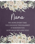 Nana Snuggle Blanket