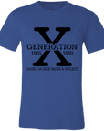 Generation X T-Shirt - Raised on Hose Water & Neglect