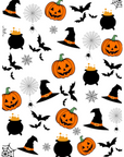 Halloween Blanket - Cozy Fleece Halloween Blanet