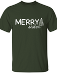 Personalized Family Merry T-Shirt - Family Christmas Apparel