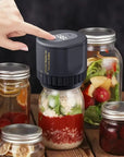 Electric Mason Jar Vacuum Sealer