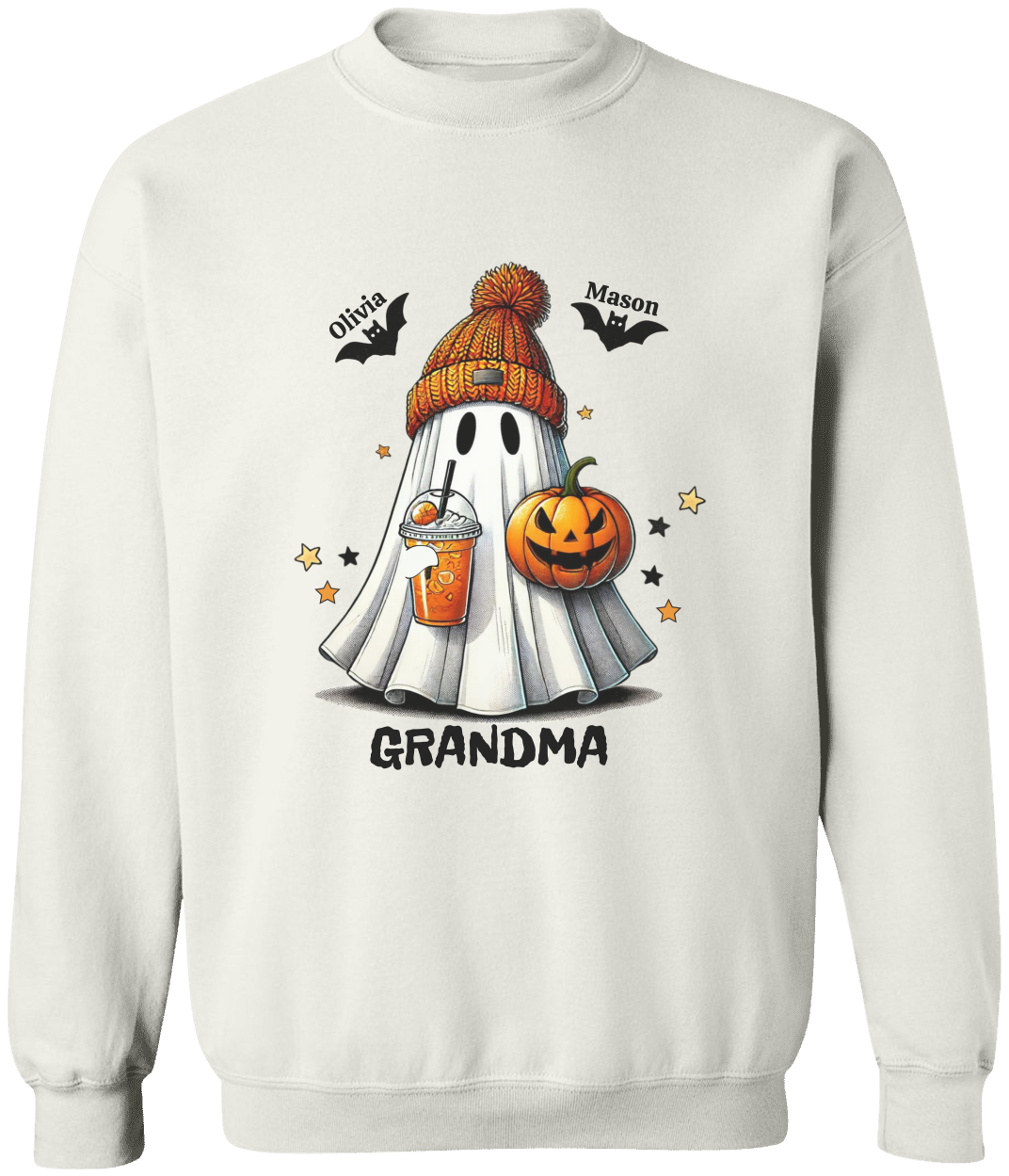 Personalized Halloween T-shirt | Personalized Fall T-shirt