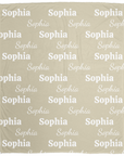 Personalized Fleece Blanket - Name Blanket | Great Christmas Gift