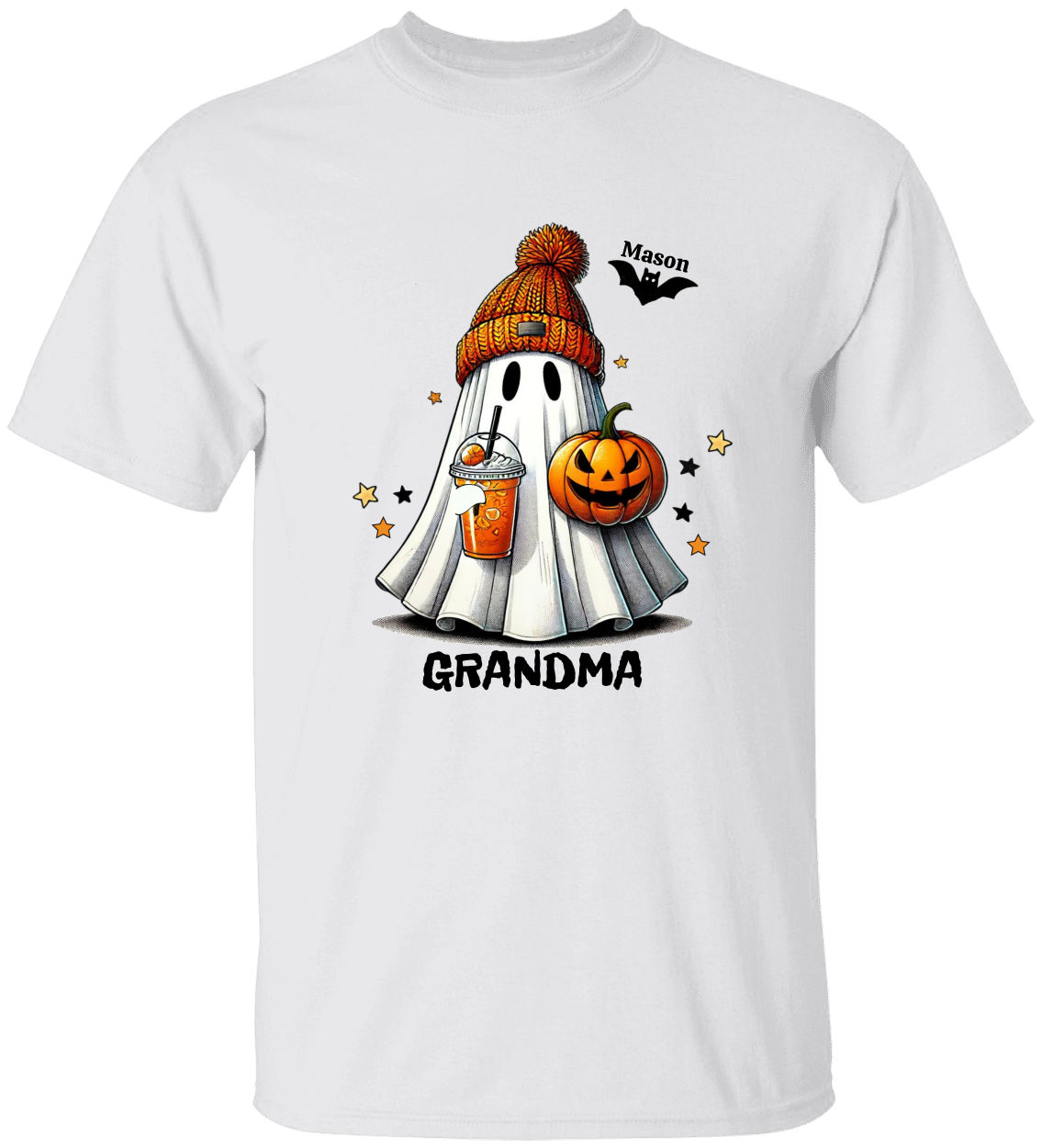 Personalized Halloween T-shirt | Personalized Fall T-shirt