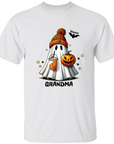 Personalized Halloween T-shirt | Personalized Fall T-shirt