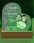 Personalized Next to You Acrylic Plaque | Couple Gift