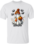 Personalized Halloween T-shirt | Personalized Fall T-shirt