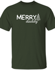 Personalized Family Merry T-Shirt - Family Christmas Apparel