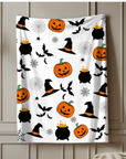 Halloween Blanket - Cozy Fleece Halloween Blanet