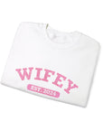 Personalized Wifey Crewneck Sweatshirt