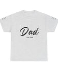 Personalized Dad T-shirt | Est Dad T-shirt with Children's Names