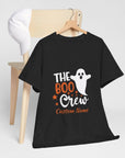 Boo Crew Halloween Family Shirts