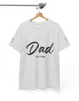 Personalized Dad T-shirt | Est Dad T-shirt with Children's Names