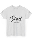 Personalized Dad T-shirt | Est Dad T-shirt with Children's Names