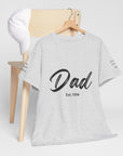 Personalized Dad T-shirt | Est Dad T-shirt with Children's Names