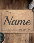 Personalized Welcome Mat - Personalized Front Door Mat