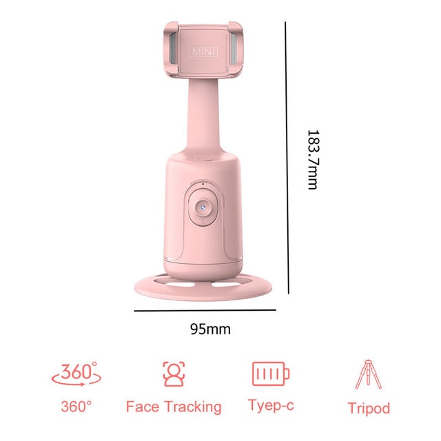 Hands-Free Auto Tracking Cellphone Holder | TikTok Viral Cellphone Holder